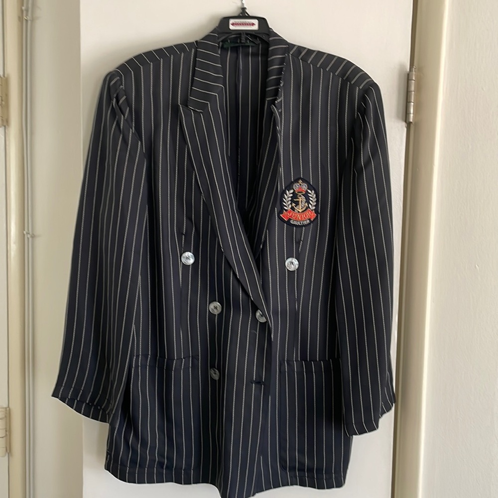 Vintage Jean Paul Gautier mens blazer!